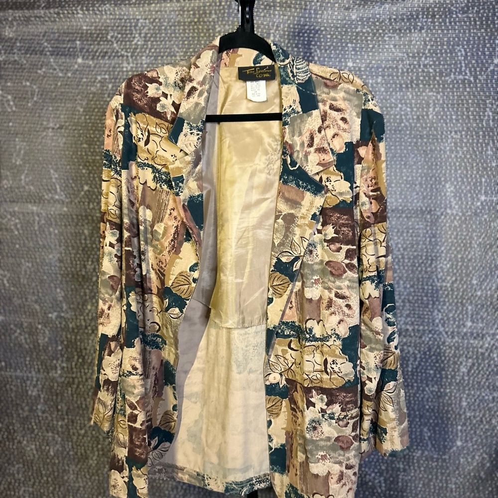 Vintage Patterned Women's Jacket